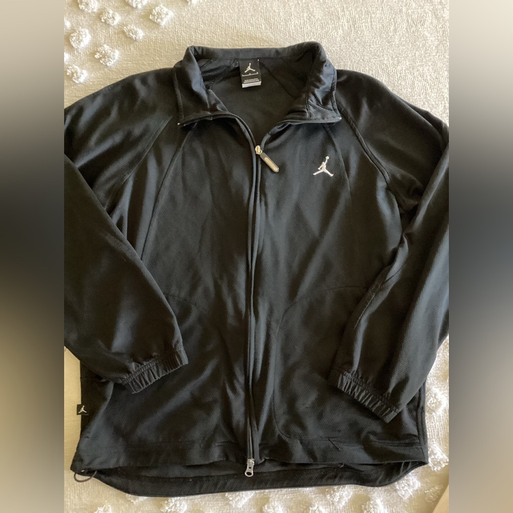 Jordan track jacket-SZ L